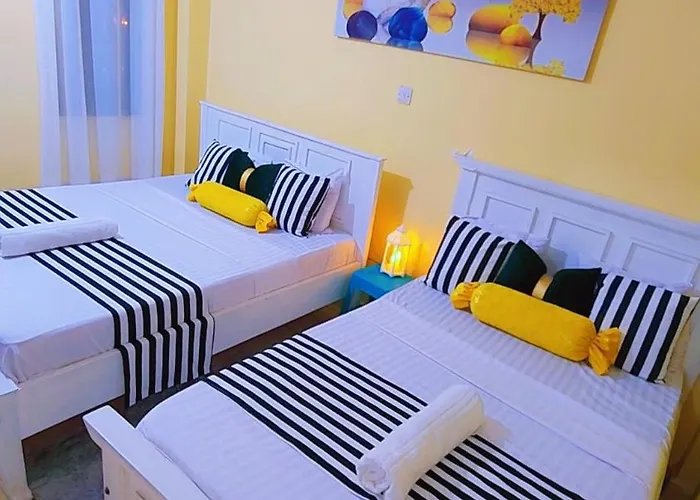 Marvel Homes Two Bedroom Air-Bnb Mombasa Bamburi