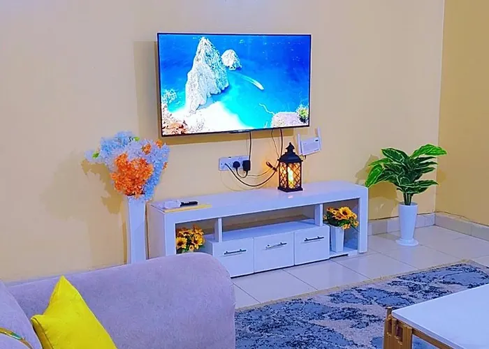 Marvel Homes Two Bedroom Air-Bnb Mombasa Bamburi