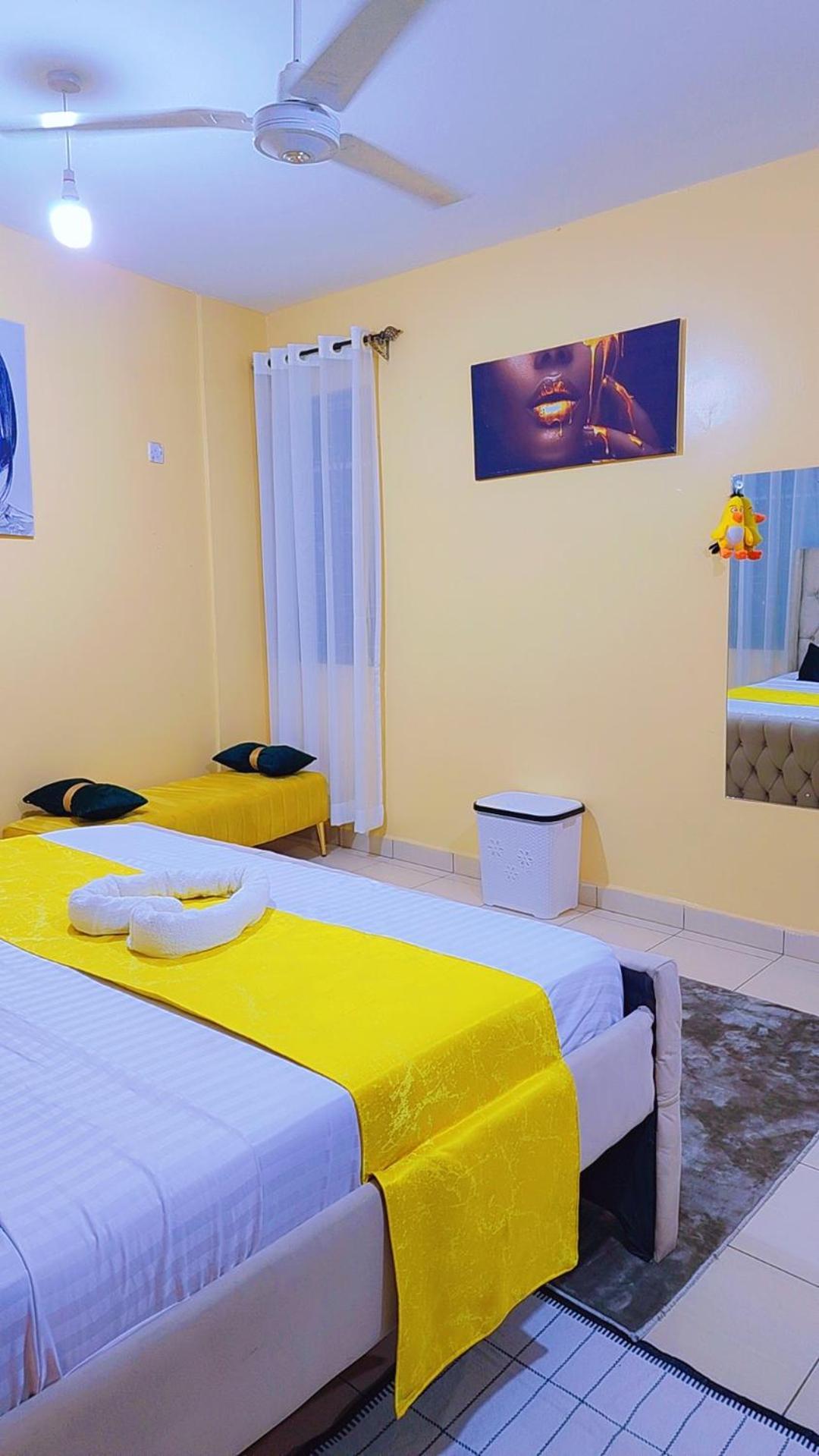 Marvel Homes Two Bedroom Air-bnb Mombasa *